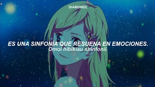 Nanairo Symphony Op 2 Full  Shigatsu Wa Kimi No Uso  Subtitulado al Español  Romaji Lyrics『AMV』 [upl. by Nelac]