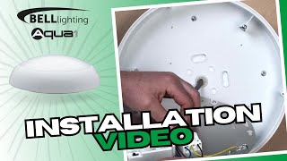 Aqua 1 LED Bulkhead  Installation Video [upl. by Richmal]