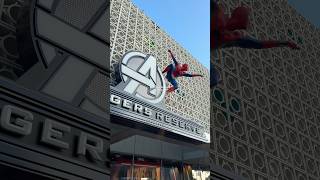 Avengers Reserve is now open in Downtown Disney disneyland disney marvel [upl. by Gromme]