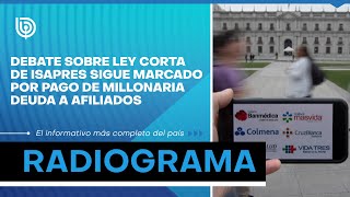 Debate sobre Ley Corta de Isapres sigue marcado por pago de millonaria deuda a afiliados [upl. by Clem]