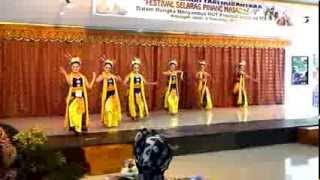 Tari Banjar Kemuning  Sanggar Tari Sri Budaya [upl. by Leanor]