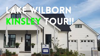 Kinsley Floor Plan  Lake Wilborn Homes [upl. by Tilden]