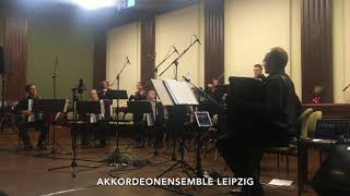 Libertango  Astor Piazzolla Akkordeonensemble Leipzig [upl. by Yv989]