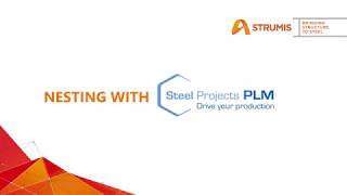 Steel Projects PLM demo EN PNI interface example with Strumis [upl. by Levins]