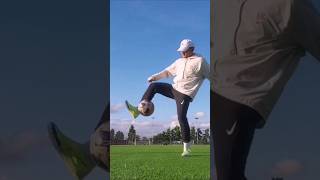 ⚡Football Freestyle Skills Practice ⚡youtubeshorts soccer football [upl. by Oilasor]