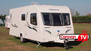 Bailey Olympus 5304  caravan review [upl. by Lyon]