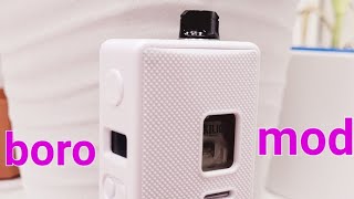 BM40 boro pod mod by Mechvape Честный обзор [upl. by Nudd]