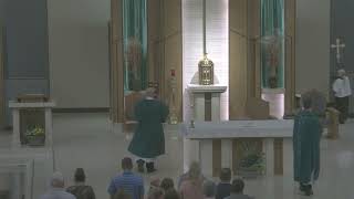 23rd Sunday in Ordinary Time Mass Holy Trinity Catholic Church Ft Dodge Webster Co IA  9824 [upl. by Yc82]