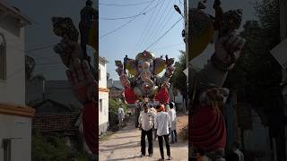 yuvanethaji Ganesh nimarjanam koligadda Medak IMARK machagiricreations vinaykanna [upl. by Ylak]