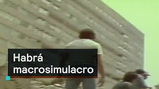 Despierta con Loret  Macrosimulacro en memoria del sismo de 1985 [upl. by Ile]