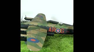 Avro Lancaster GforGeorge Revell 172 scale model kit [upl. by Aynekat]