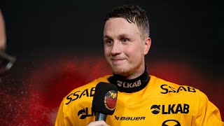 Jonas Berglund  quotHar fostrat mig till den spelare jag ärquot [upl. by Caritta]