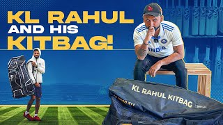 KLR Cricket Kitbag Unboxing  Know the cricket essentials of this star player SportsLaunchpad [upl. by Acinnor]