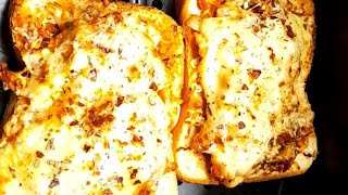 Air fryer Recipe Chicken Tandoori cheese Toast shorts trending viralshort youtubeshort [upl. by Thurston599]