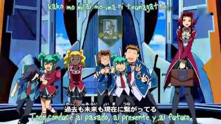 opening 3 de yugioh 5Ds sub español [upl. by Daughtry]