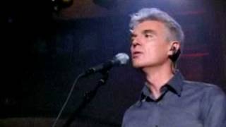 David Byrne  The Great Intoxication  LIVE at Union Chapel [upl. by Rez]