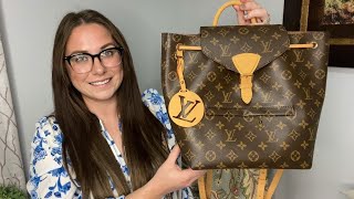 Louis Vuitton Backpack Unboxing Anyfashionru  dhgate Review [upl. by Billen]