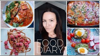 REALISTISCHES FOOD DIARY Gesunde amp Leckere Rezept Ideen Intuitive Ernährung P [upl. by Sorcim]