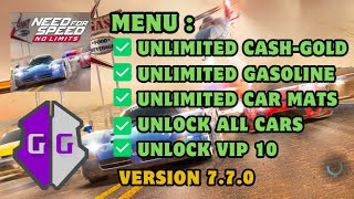 Script Menu  Tutorial Need for Speed No Limits v770  FREE VIP Scripts [upl. by Euqinot]