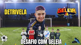 Geleia no futebol [upl. by Nuncia]