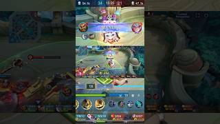 Roger aggressive gameplay with double maniacs Do or die moments mobile legend Roger gaming [upl. by Kelly]