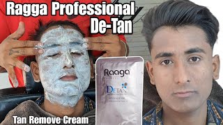 Raaga Professional De  Tan  Tan Remove Cream  Raaga De Tan Kaise karte hai  Tutorial Hindi [upl. by Idnaj797]