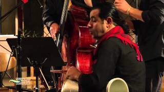 Ensemble Hewar Syria featuring Rony Barrak Lebanon amp Andreas Mueller Germany [upl. by Shantee]