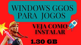 Como instalar windows 10 20H2 ggOS VERSÃO PARA PC FRACO ALTO DESEMPENHO EM JOGOS [upl. by Eeima904]