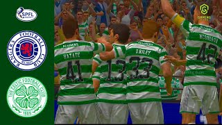 Celtic vs Rangers Highlights  Scottish Premiership 202425 [upl. by Rraval]