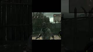 SNIPER SKILLS BY MC💪🤷🤷 PLEASE CHECK OUT FULL VIDEO AND SUBSCRIBE residentevil re5 re [upl. by Wilmette]