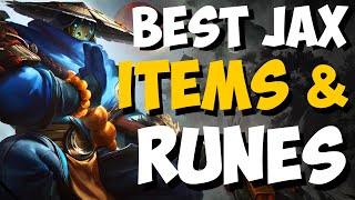 CHALLENGER JAX ITEMS amp RUNES GUIDE  Best Jax Builds  Updated Patch 1419 [upl. by Ylra]