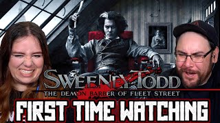 Sweeney Todd 2007 Movie Reaction  His FIRST TIME WATCHING  Tim Burton  Johnny Depp [upl. by Muns]