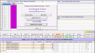 05  Configure Race Timing Files Data Set in Meet Manager [upl. by Yehtomit]