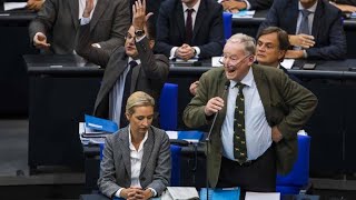 Nach Chemnitz erhitzte Stimmung im Bundestag [upl. by Ynaffad796]