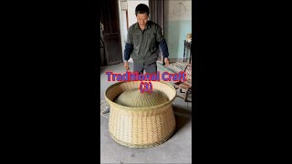 Traditional bamboo weaving [upl. by Sairu]