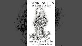 Frankenstein by Mary Shelley Chapter Four [upl. by Armillda367]