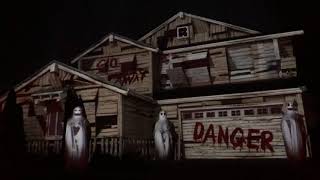 Halloween House Projection Mapping 2017 HD [upl. by Kenyon]