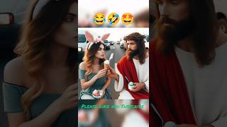 The Devil and Jesus Girlfriend devil respect jeusus short jesuschrist funny fé [upl. by Gretal]