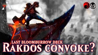 Final Bloomburrow deck Rakdos Convoke that needs some help  Standard Ranked [upl. by Dolan]