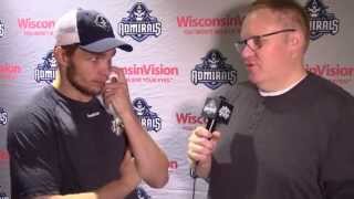 Admirals vs Iowa Game Day Preview  Oct 20 2015 [upl. by Alleber]