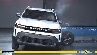 New 2024 Renault Dacia Duster Affordable Flagship SUV Crash Test [upl. by Onitsirc]