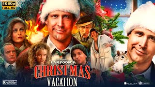 National Lampoons Christmas Vacation 1989 Comedy Movie  Chevy Chase Full Movie Explain amp Review [upl. by Feirahs]