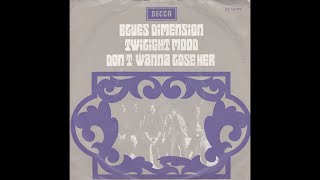 Blues Dimension  Dont wanna lose her Nederbeat  Zwolle 1969 [upl. by Nola]