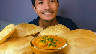 Eating Tasty Chole Bhature  Mukbang  dersinfoodvlogger8627 [upl. by Derfiniw192]