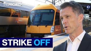 Sydney Train Strike Called Off [upl. by Noxas822]