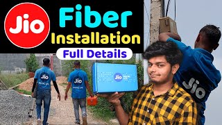 Jio Fiber Installation 399 Postpaid Plan  FREE Router Installation Charges Full Details [upl. by Auqeenwahs193]