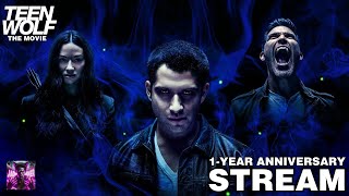 Teen Wolf The Movie  1 Year Anniversary Stream [upl. by Hsivat391]