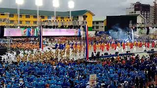 PALARONG PAMBANSA 2024  OFFICIAL THEME SONG  SHERYN REGIS amp COMPANY  1000 Dancers from Cebu [upl. by Bucella]