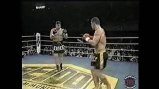 K1 Classics Andy Hug vs Duke Roufus アンディ・フグ [upl. by Brunella]