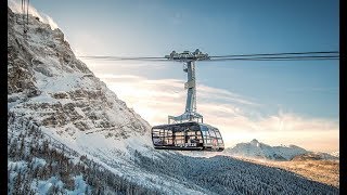 DoppelmayrGaraventa 120ATW quotSeilbahn Zugspitzequot Grainau Deutschland 2017 [upl. by Eelymmij]